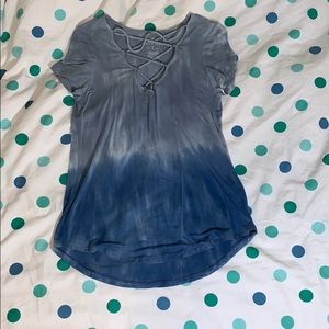 American Eagle Short Sleeve Top (XS)